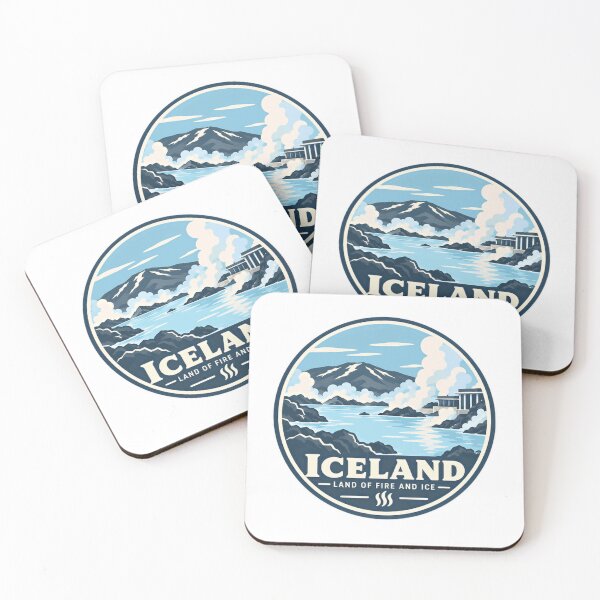 Item preview, Iceland Land Of Fire And Ice Europe Travel Nordic Tourist Vacation Adventurer designed and sold by Star3NowForMe.