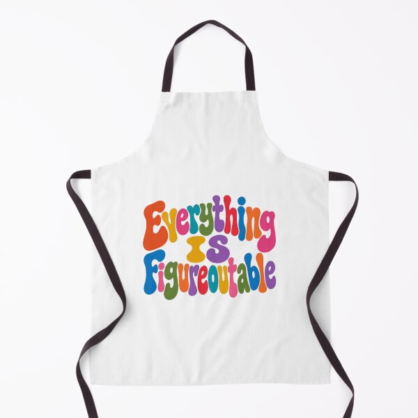 Item preview, Everything Is Figureoutable Positive Affirmation Motivational Quote designed and sold by HumansStuck12.