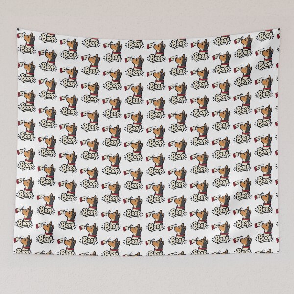 Item preview, Cute Boop Design with Playful Finger Touch Illustration designed and sold by SrTammutHatmakr.