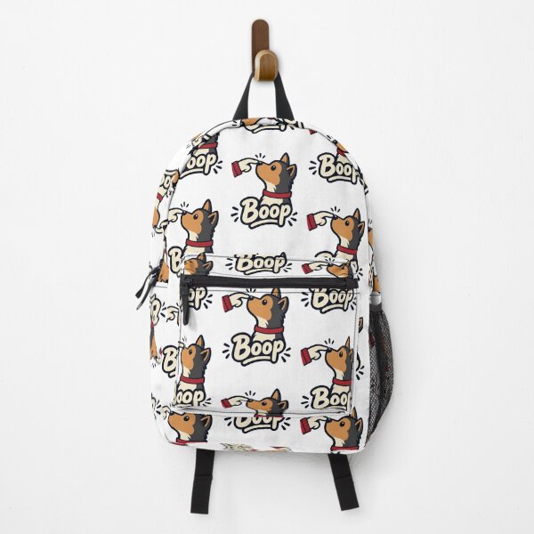 Item preview, Cute Boop Design with Playful Finger Touch Illustration designed and sold by SrTammutHatmakr.