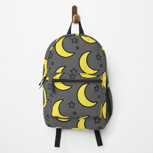 Item preview, Monoline Moon Line Art with Yellow Accent designed and sold by Prishea.