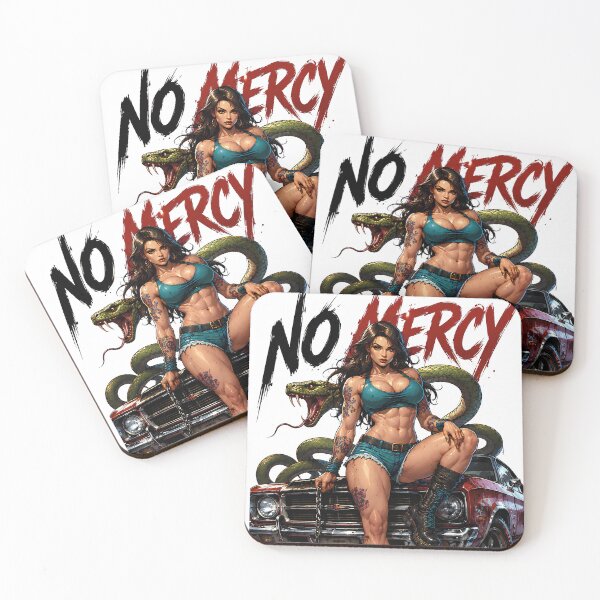 Item preview, NO MERCY designed and sold by aliraweb.