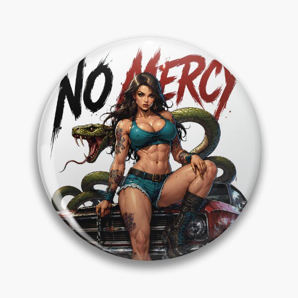Item preview, NO MERCY designed and sold by aliraweb.