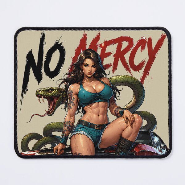 Item preview, NO MERCY designed and sold by aliraweb.