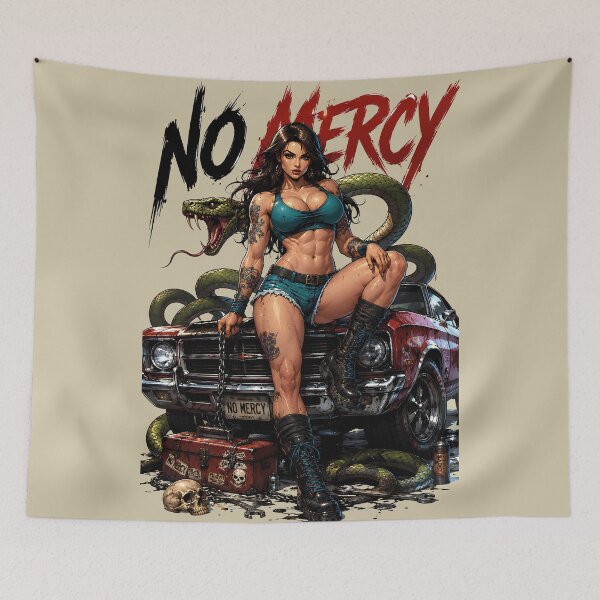 Item preview, NO MERCY designed and sold by aliraweb.