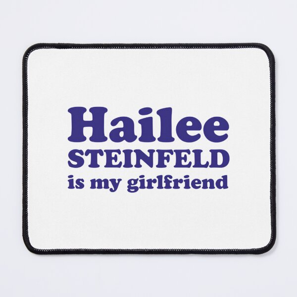 Item preview, Hailee Steinfeld Is My Girlfriend Navy designed and sold by amirusgfsfgt.