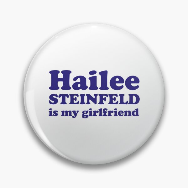 Item preview, Hailee Steinfeld Is My Girlfriend Navy designed and sold by amirusgfsfgt.