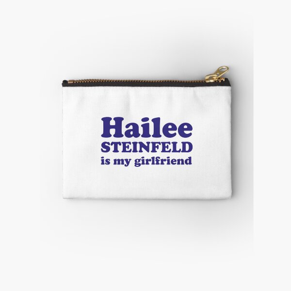 Item preview, Hailee Steinfeld Is My Girlfriend Navy designed and sold by amirusgfsfgt.
