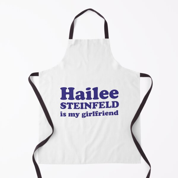Item preview, Hailee Steinfeld Is My Girlfriend Navy designed and sold by amirusgfsfgt.