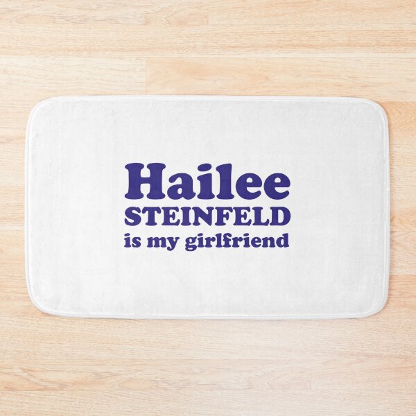 Item preview, Hailee Steinfeld Is My Girlfriend Navy designed and sold by amirusgfsfgt.