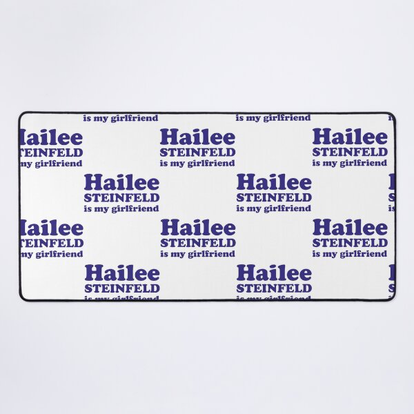 Item preview, Hailee Steinfeld Is My Girlfriend Navy designed and sold by amirusgfsfgt.