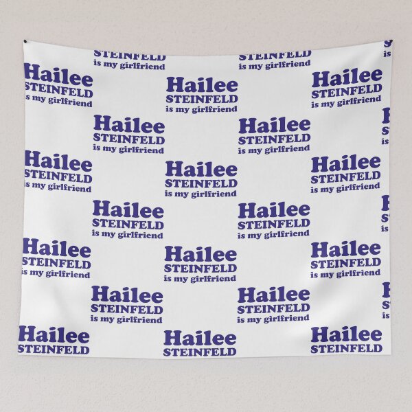 Item preview, Hailee Steinfeld Is My Girlfriend Navy designed and sold by amirusgfsfgt.