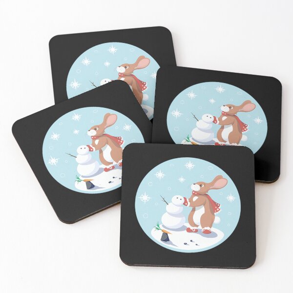 Item preview, Bunny T-Shirtchristmas Rabbit designed and sold by vyan-aendley.