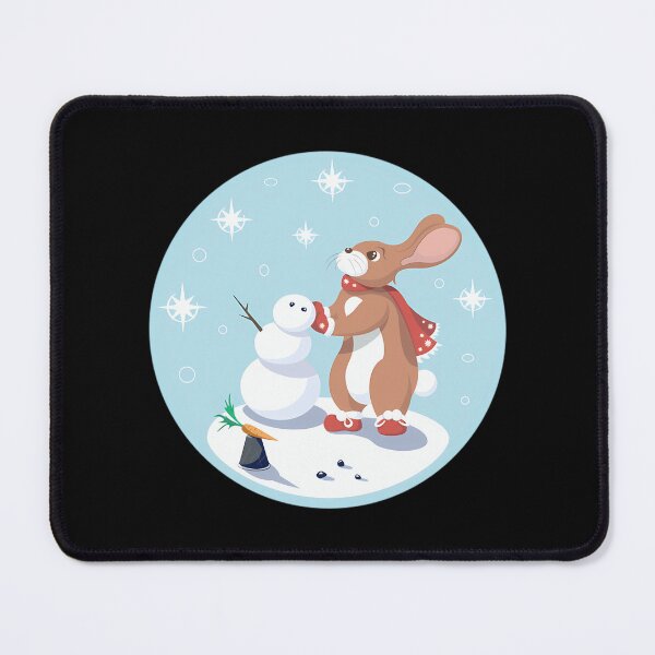 Item preview, Bunny T-Shirtchristmas Rabbit designed and sold by vyan-aendley.