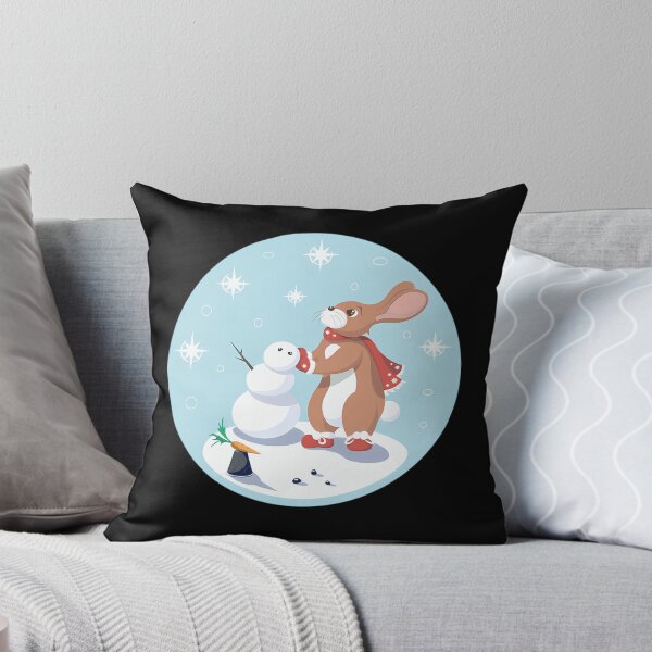 Item preview, Bunny T-Shirtchristmas Rabbit designed and sold by vyan-aendley.
