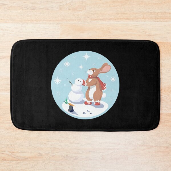 Item preview, Bunny T-Shirtchristmas Rabbit designed and sold by vyan-aendley.