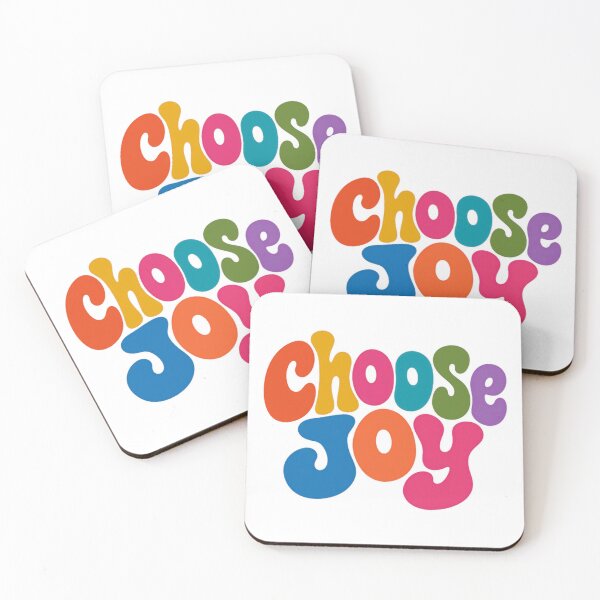 Item preview, Choose Joy Positive Motivation Happiness Affirmation designed and sold by HumansStuck12.