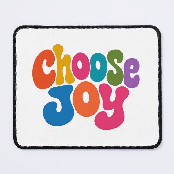 Item preview, Choose Joy Positive Motivation Happiness Affirmation designed and sold by HumansStuck12.