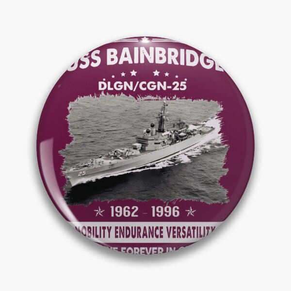 Item preview, Uss Bainbridge  designed and sold by vizcainoakira.