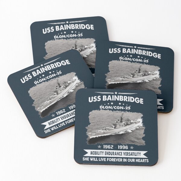 Item preview, Uss Bainbridge  designed and sold by vizcainoakira.