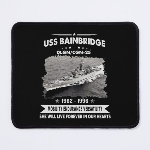 Item preview, Uss Bainbridge designed and sold by vizcainoakira.