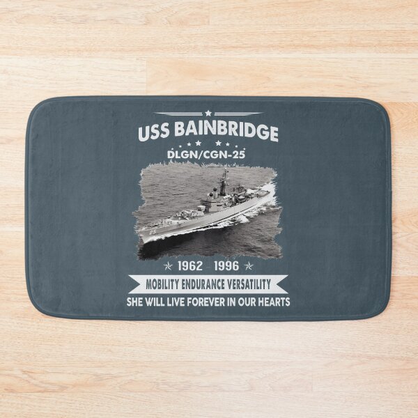 Item preview, Uss Bainbridge  designed and sold by vizcainoakira.
