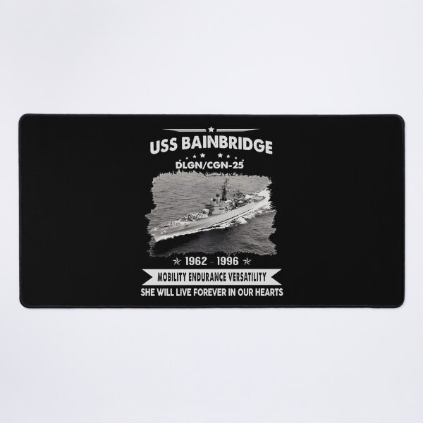 Item preview, Uss Bainbridge designed and sold by vizcainoakira.