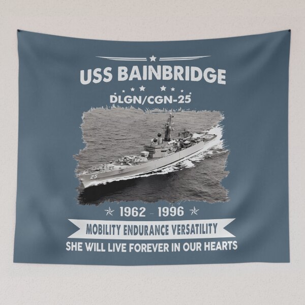 Item preview, Uss Bainbridge  designed and sold by vizcainoakira.