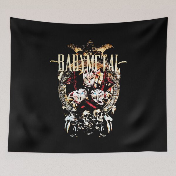 Item preview, Babymetal Megitsune designed and sold by rinadeastunia.