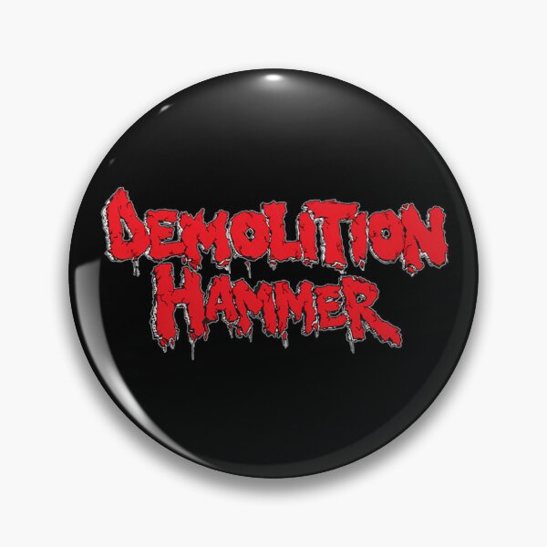Item preview, demolition hammer thrash metal band american designed and sold by MarkHansford0.