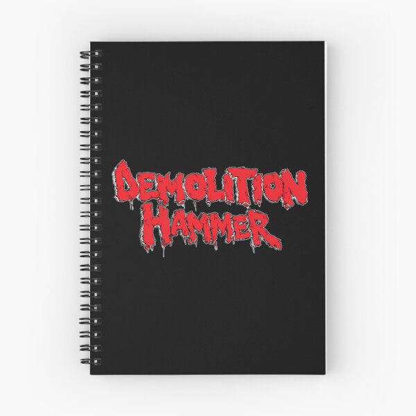 Item preview, demolition hammer thrash metal band american designed and sold by MarkHansford0.