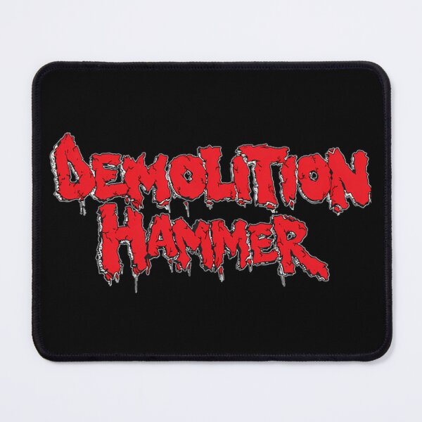 Item preview, demolition hammer thrash metal band american designed and sold by MarkHansford0.