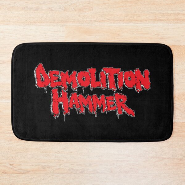 Item preview, demolition hammer thrash metal band american designed and sold by MarkHansford0.