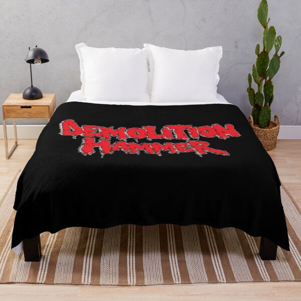Item preview, demolition hammer thrash metal band american designed and sold by MarkHansford0.