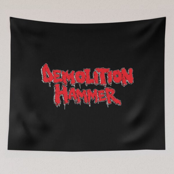 Item preview, demolition hammer thrash metal band american designed and sold by MarkHansford0.