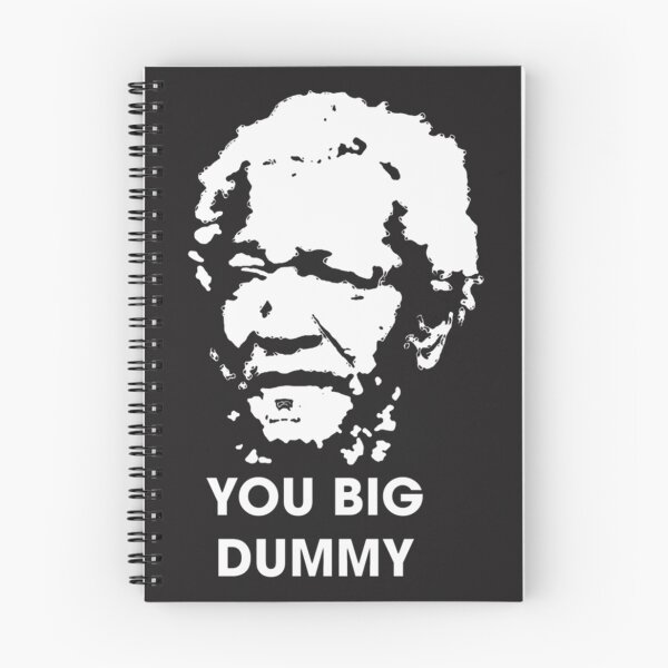 Item preview, Vintage Retro Inspired You Big Dummy Sanford and Son Art Design designed and sold by WickedsInferno.