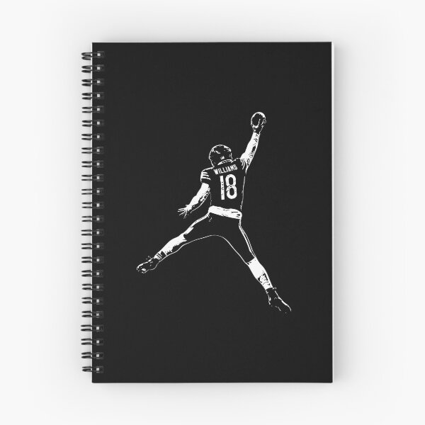 Item preview, Caleb Williams Jumpman  designed and sold by Sophie Thomas.
