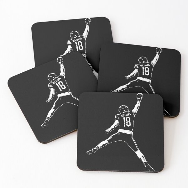 Item preview, Caleb Williams Jumpman  designed and sold by Sophie Thomas.