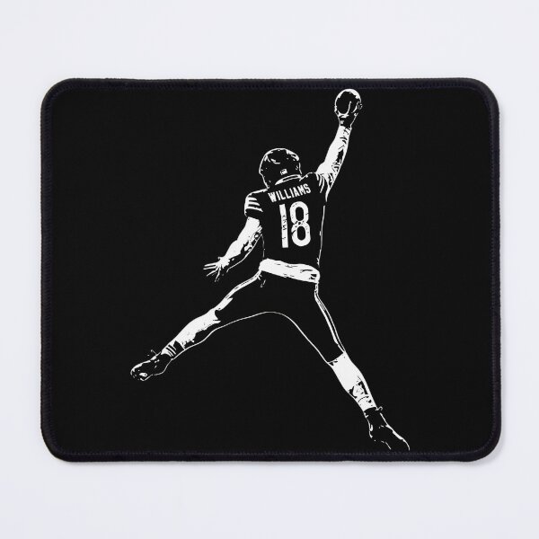 Item preview, Caleb Williams Jumpman designed and sold by Sophie Thomas.
