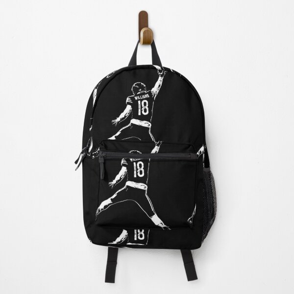 Item preview, Caleb Williams Jumpman designed and sold by Sophie Thomas.