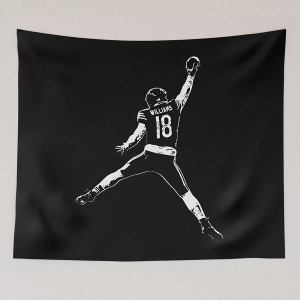 Item preview, Caleb Williams Jumpman  designed and sold by Sophie Thomas.