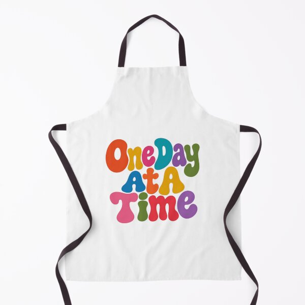 Item preview, One Day At A Time Motivation Inspiration Recovery Mental Health Quote designed and sold by HumansStuck12.