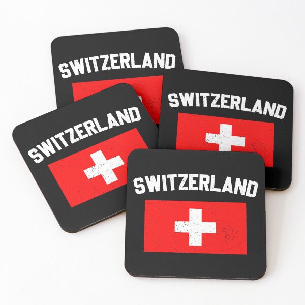 Item preview, Switzerland - Swiss Flag Gift designed and sold by marthavelony.
