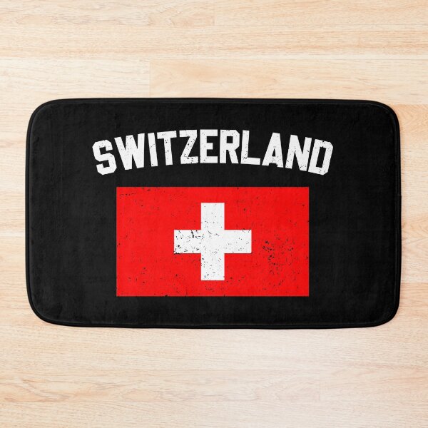 Artikelvorschau, Schweiz - Geschenk mit Schweizer Flagge entworfen und verkauft von marthavelony.