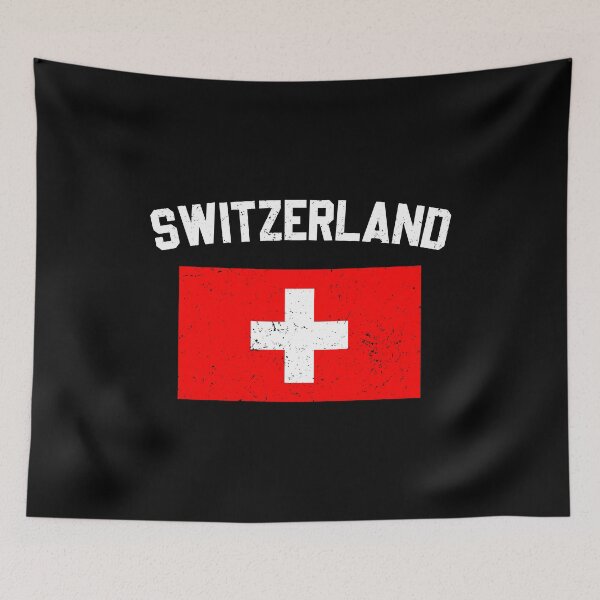 Item preview, Switzerland - Swiss Flag Gift designed and sold by marthavelony.
