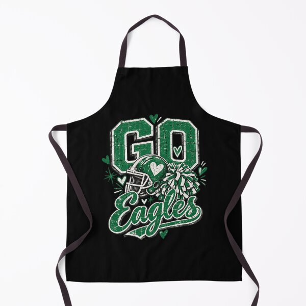 Item preview, Green Mascot Football Helmet Pom Pom Gameday Cheer Design designed and sold by RamonaTeal.
