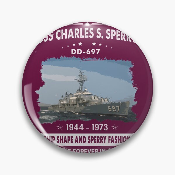 Item preview, Uss Charles S. Sperry designed and sold by vizcainoakira.