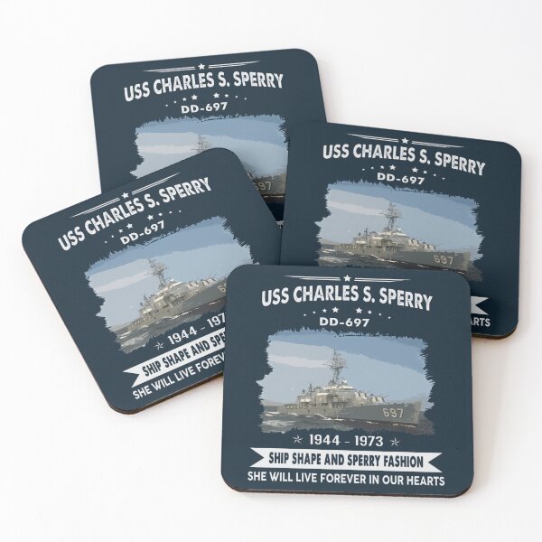 Item preview, Uss Charles S. Sperry designed and sold by vizcainoakira.