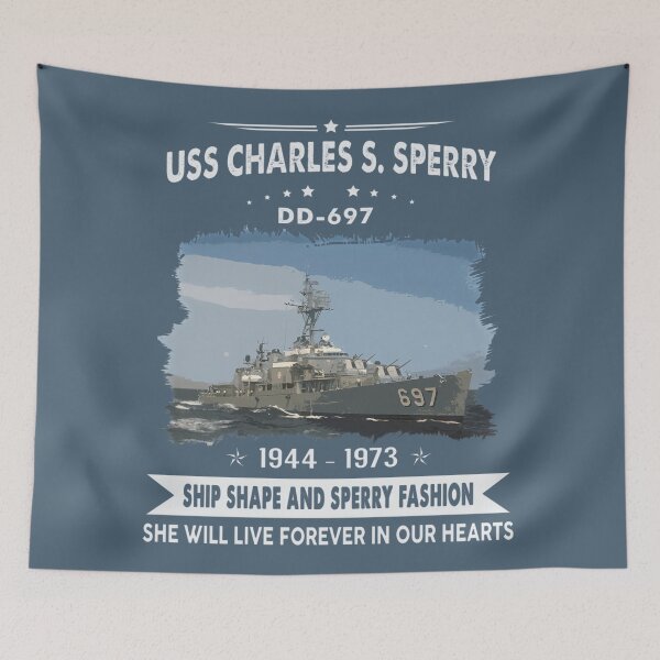 Item preview, Uss Charles S. Sperry designed and sold by vizcainoakira.
