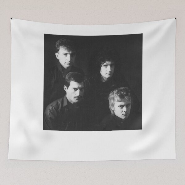 Item preview, Queens Official Band Promo Vintage Photo Art Gift Men Women designed and sold by ConwayIss.
